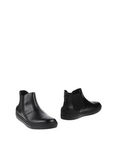 Полусапоги и высокие ботинки Emporio Armani