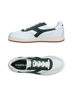 Низкие кеды и кроссовки Diadora