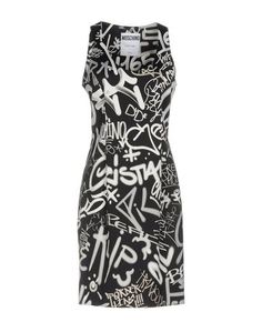 Короткое платье Moschino Couture