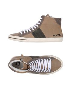 Высокие кеды и кроссовки D.A.T.E.