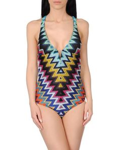 Слитный купальник Missoni Mare