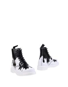 Полусапоги и высокие ботинки Dr. Martens