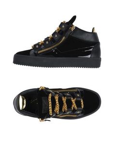 Высокие кеды и кроссовки Giuseppe Zanotti Design