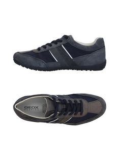 Низкие кеды и кроссовки Geox