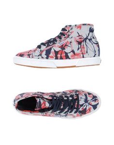 Высокие кеды и кроссовки Superga