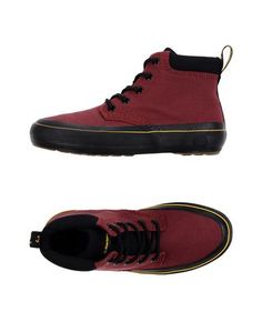 Высокие кеды и кроссовки Dr. Martens