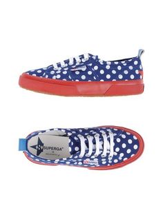 Низкие кеды и кроссовки Superga