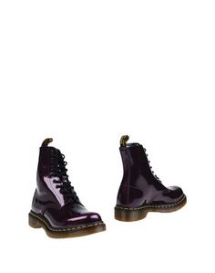 Полусапоги и высокие ботинки Dr. Martens