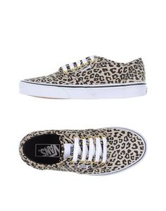 Низкие кеды и кроссовки Vans