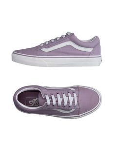 Низкие кеды и кроссовки Vans