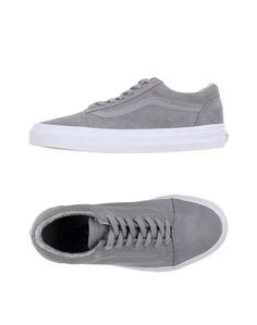 Низкие кеды и кроссовки Vans