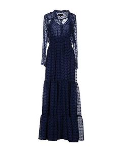 Длинное платье Saloni