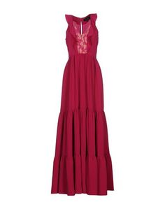 Длинное платье Saloni