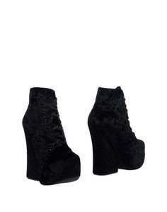 Полусапоги и высокие ботинки Jeffrey Campbell
