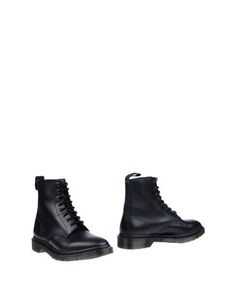 Полусапоги и высокие ботинки Dr. Martens