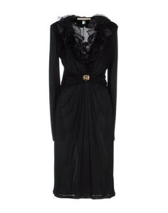 Платье до колена Class Roberto Cavalli
