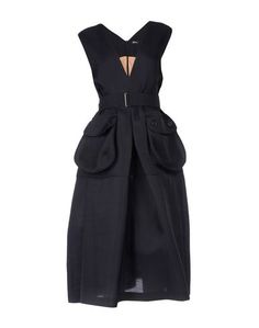 Платье длиной 3/4 Jil Sander Navy