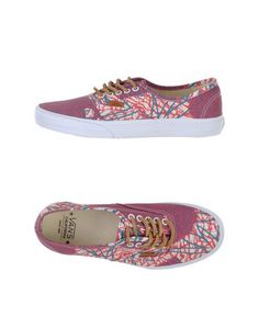 Низкие кеды и кроссовки Vans California