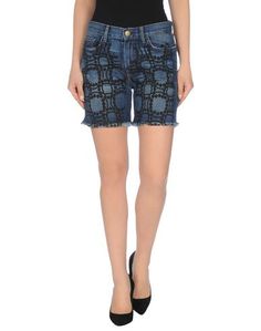 Джинсовые шорты Current/Elliot + Marni