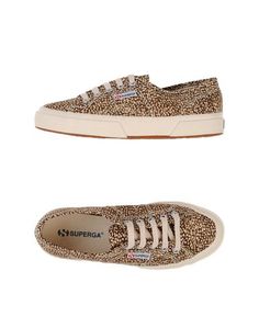 Низкие кеды и кроссовки Superga