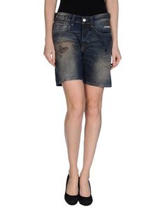 Джинсовые бермуды Maestro Denim Manifacture by Replay