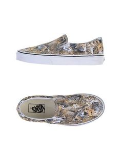 Низкие кеды и кроссовки Vans