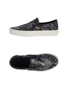 Низкие кеды и кроссовки Vans
