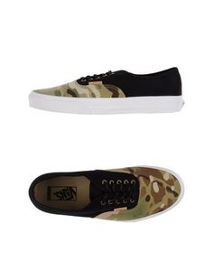 Низкие кеды и кроссовки Vans