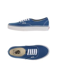 Низкие кеды и кроссовки Vans
