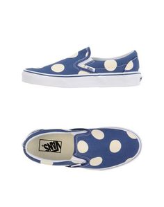 Низкие кеды и кроссовки Vans