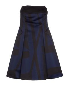 Короткое платье Jil Sander Navy