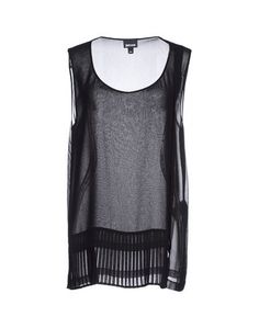 Топ без рукавов Just Cavalli