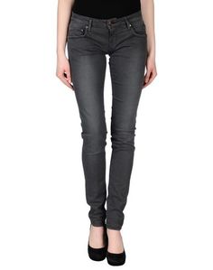 Джинсовые брюки People