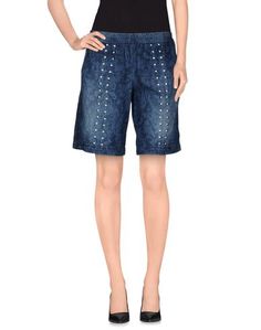 Джинсовые бермуды Just Cavalli
