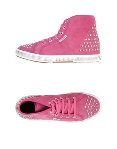 Высокие кеды и кроссовки Superga