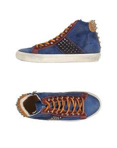 Высокие кеды и кроссовки Leather Crown