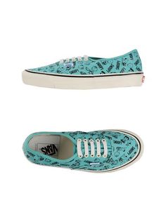 Низкие кеды и кроссовки Vans