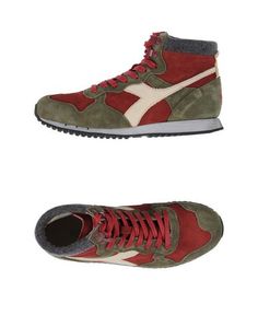 Высокие кеды и кроссовки Diadora Heritage