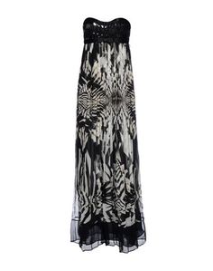 Длинное платье Roberto Cavalli