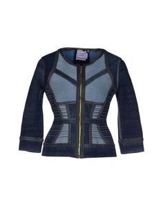 Джинсовая верхняя одежда HervÉ LÉger BY MAX Azria