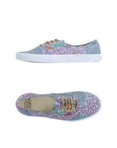 Низкие кеды и кроссовки Vans California