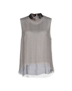 Топ без рукавов Yiqing YIN