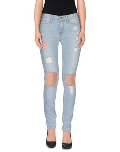 Джинсовые брюки Frame Denim