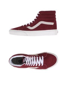 Высокие кеды и кроссовки Vans