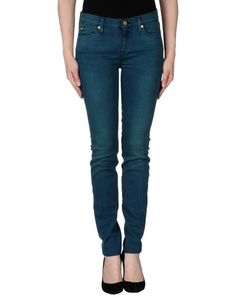 Джинсовые брюки 7 For All Mankind