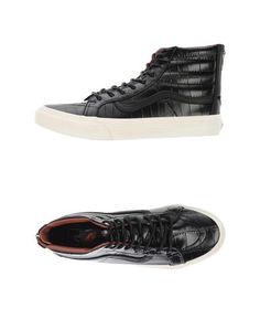 Высокие кеды и кроссовки Vans
