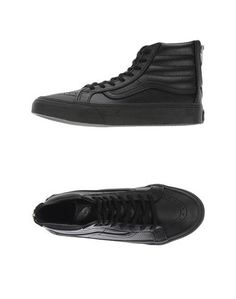 Высокие кеды и кроссовки Vans