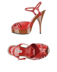 Сандалии Miu Miu