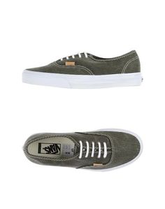 Низкие кеды и кроссовки Vans California