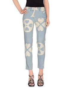 Джинсовые брюки Moschino Couture